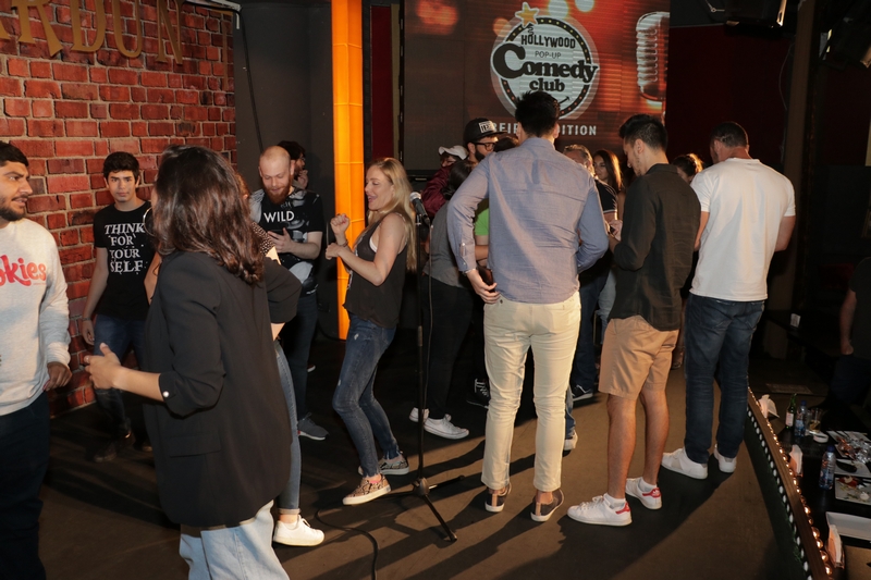 Hollywood Pop Up Comedy Club